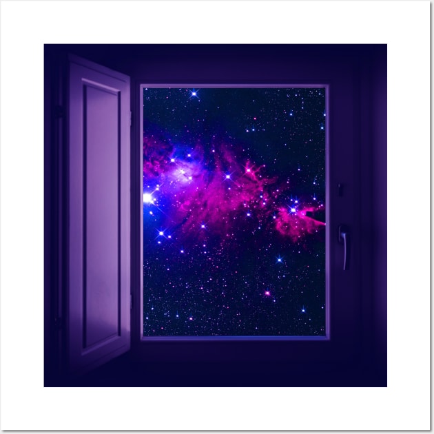 A Window To Endless Possibilities Wall Art by RiddhiShah